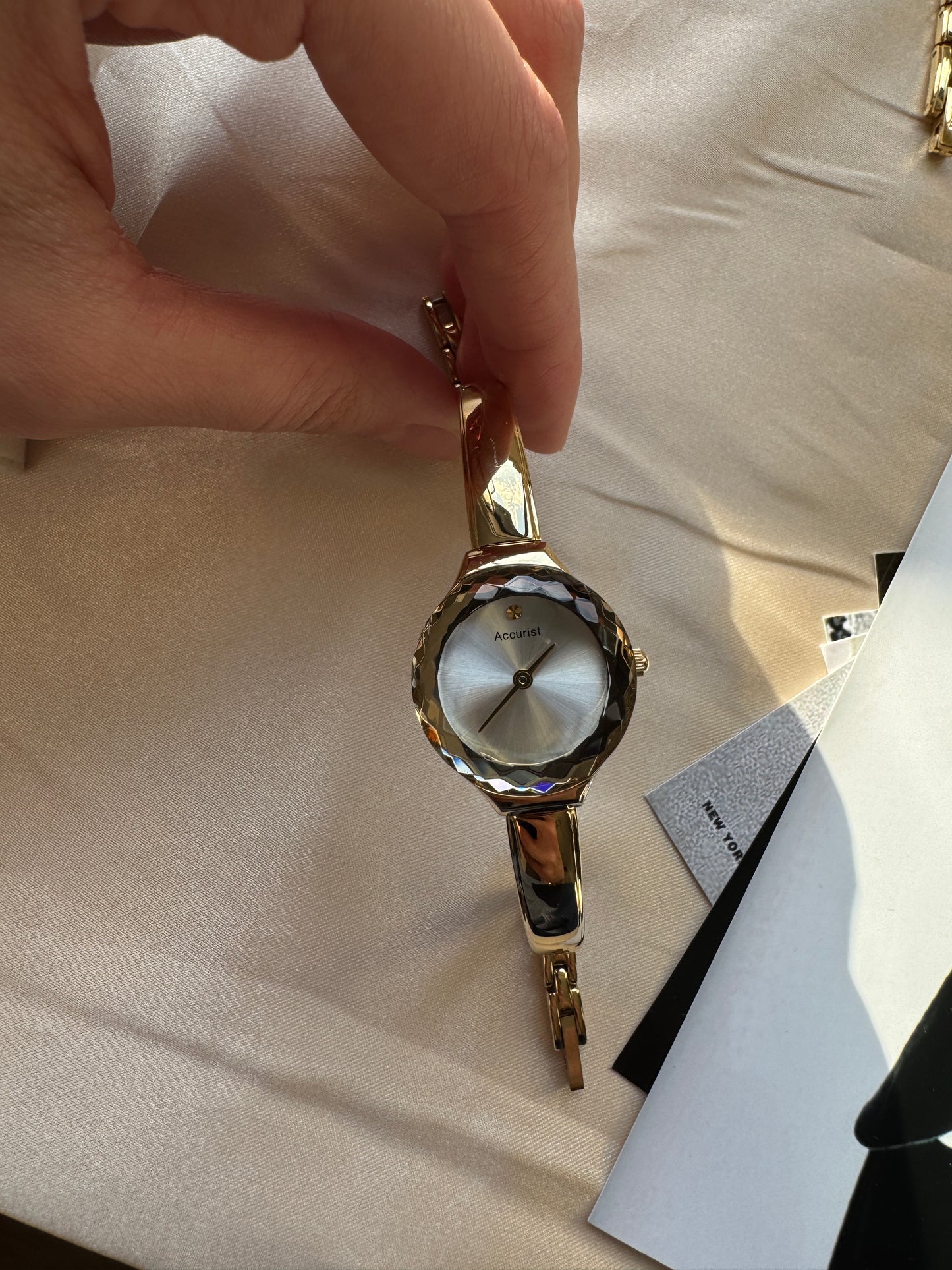 Accurist watch