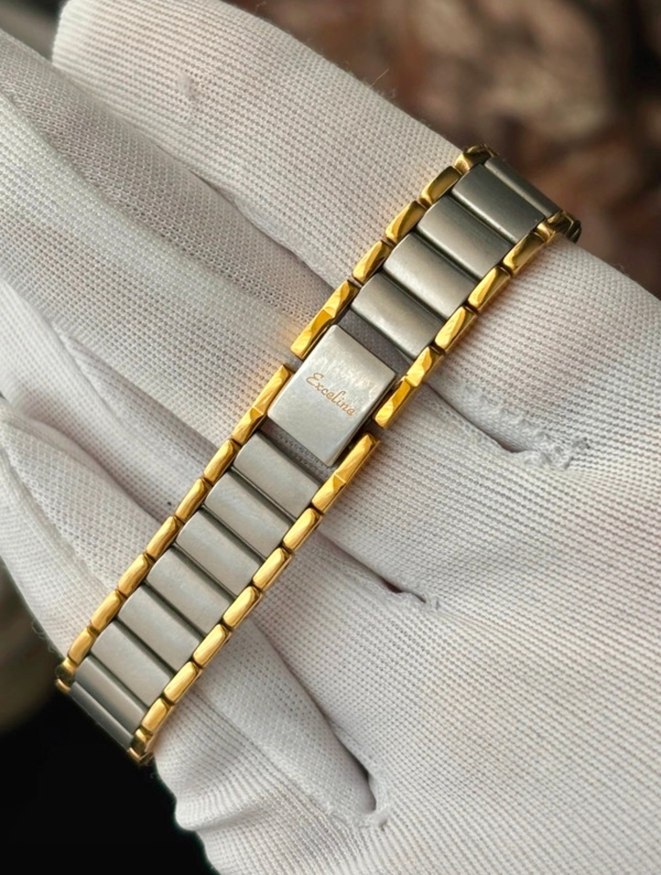 Seiko two toned working watch