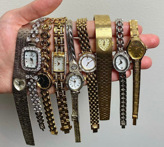 A Statement in Time: The Beauty of Vintage Watches