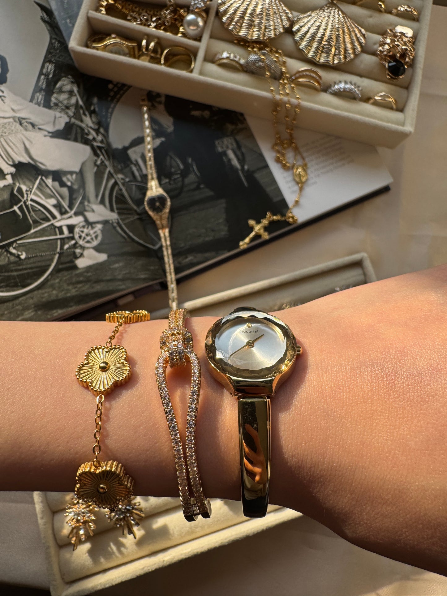 Accurist watch