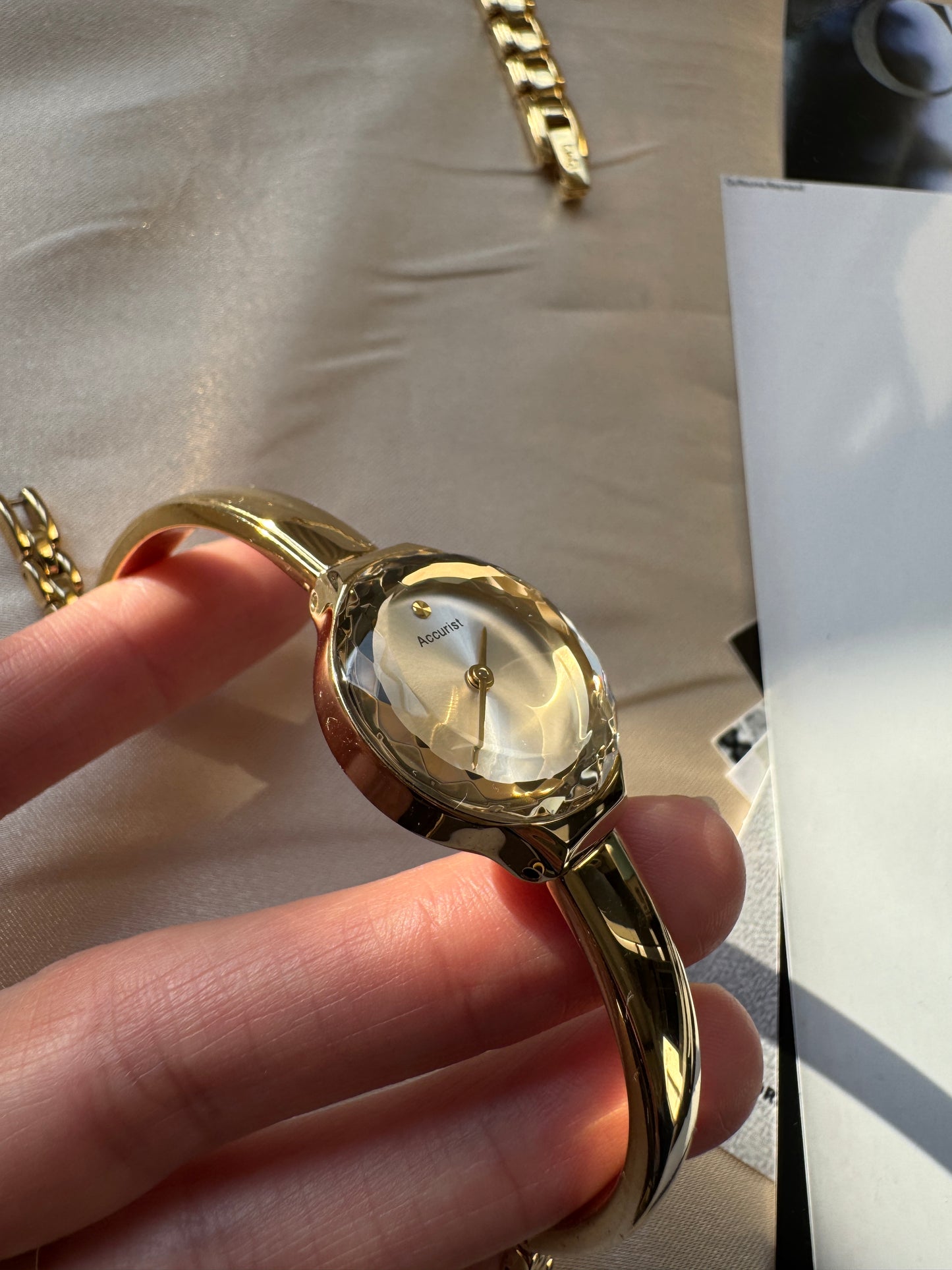 Accurist watch