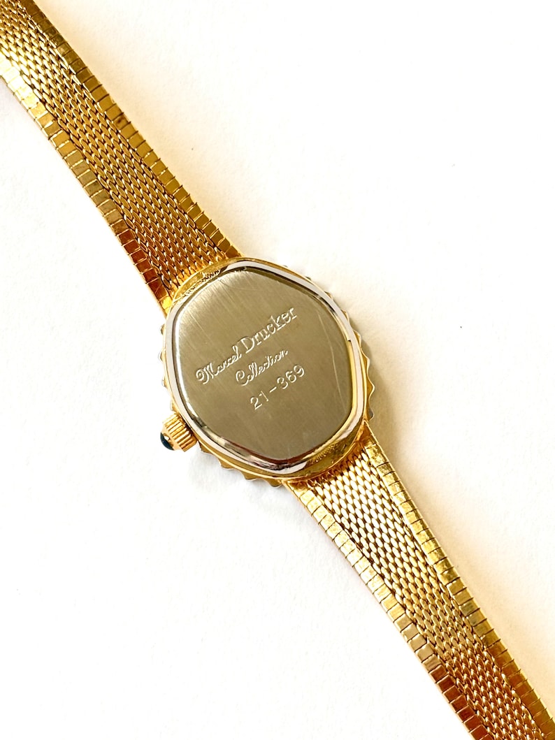 Fabulous diamanté gold watch