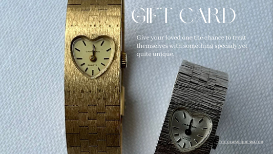 The Classique Watch Gift Card