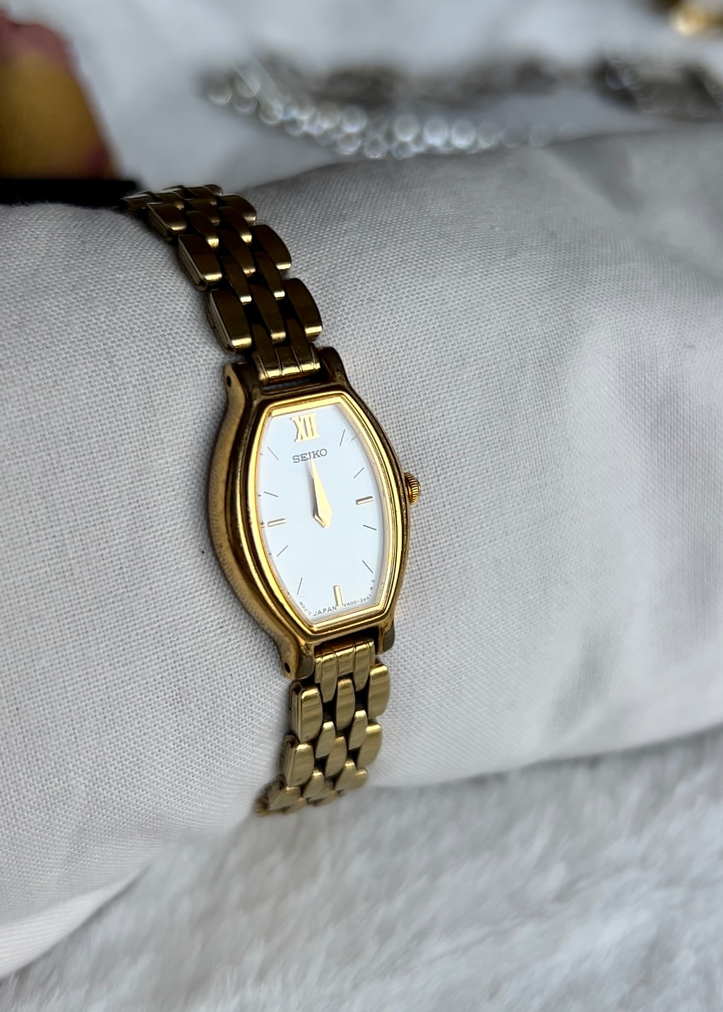 Seiko Gold Toned watch